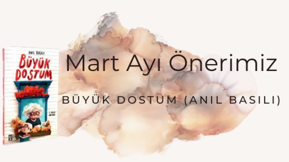 3.sınıflar İçin Mart Ayı Kitap Önerimiz